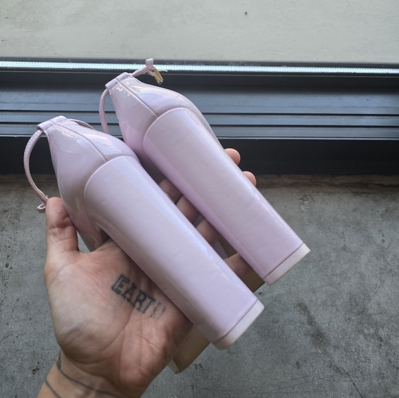 ALDO Size 8 Pink Platform Heels - Picture 8 of 13